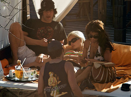 Holly Madison, Criss Angel, Paula Abdul Holly Madison, Criss Angel, Paula Abdul